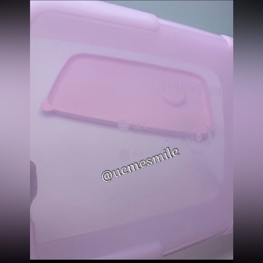 Tupperware FreezeSmart Rectangular Freezer Storage Container - Picture 5 of 6